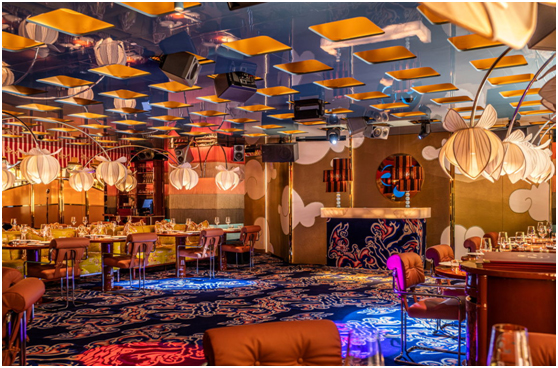 沉浸式用餐盛宴——里斯本JNcQUOI Frou Frou餐厅选用Neumann诺音曼音箱