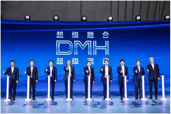 美乐威Modator 2U机架式编解码解决方案和Control Hub助力荣威DMH汽车发布会圆满举行