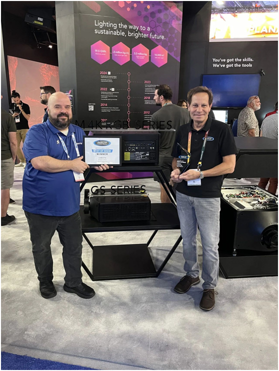 InfoComm 2024体验科视95年的创新之旅