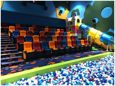 北京万达旗舰多厅影院选择科视Christie CineLife+ “日初”系列高能效激光放映机