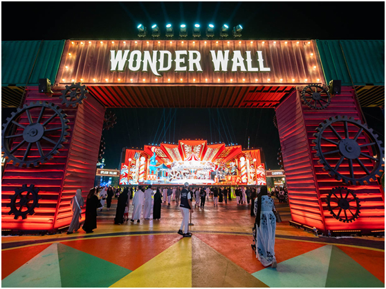 沙特阿拉伯“Jeddah Season”狂欢季 沉浸视效又一次惊艳世界!