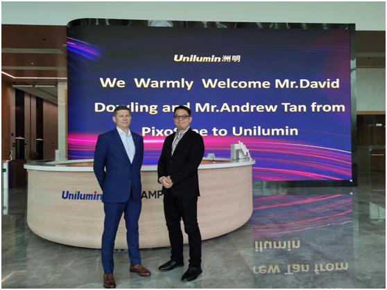 全球XR虚拟拍摄领军企业Pixotope与洲明科技达成战略合作