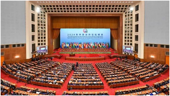 全球最大规模同声传译系统 见证新时代全天候中非命运共同体！