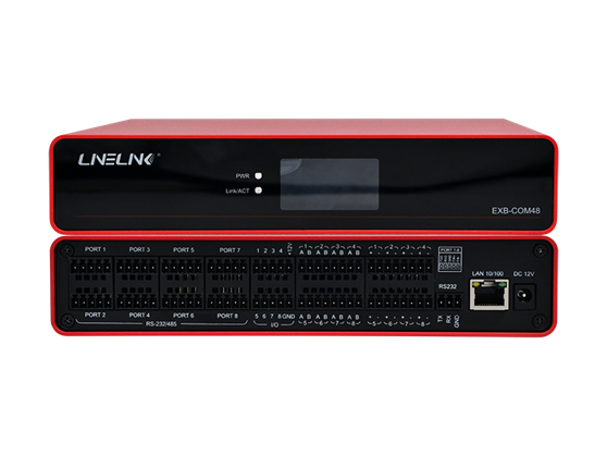 LineLink推出EXB-COM48多功能综合扩展器