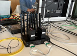美乐威Pro Router One 5G聚合路由器助力“蔚来ET5T改装大变身直播”圆满完成