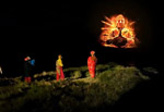 科视Christie以瀑布为幕布,《再回西游》打造黄果树夜游王牌