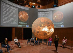 寓教于乐,松下投影机在球体上打造突破传统的创新教学方式