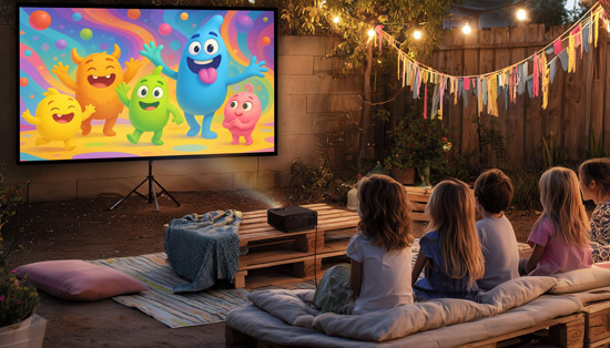 家用投影机,你还在忍受这些“暗伤”吗?