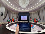 Extron+太平宝迪助力吉尔吉斯坦国家会议中心圆满完成上合峰会任务